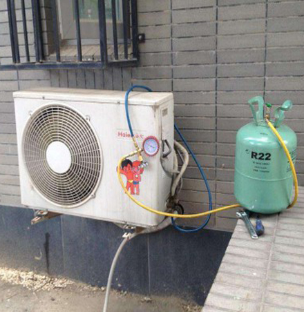 汉南空调加氟