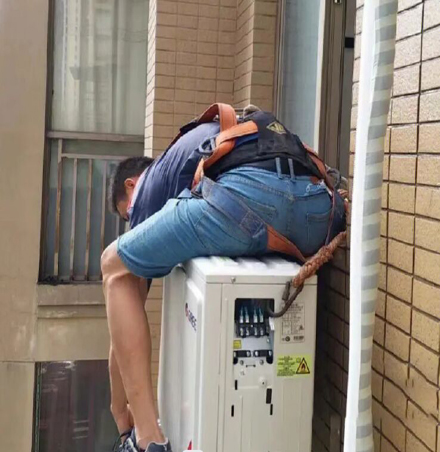 汉南空调移机